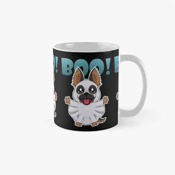 Item preview, Boo Ghost German Shepherd Puppy | Halloween Puppy | Tan-Black designed and sold by Jovak.