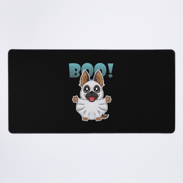 Item preview, Boo Ghost German Shepherd Puppy | Halloween Puppy | Tan-Black designed and sold by Jovak.