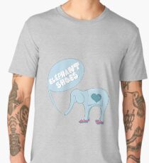Elephant Shoes Men's Premium T-Shirt