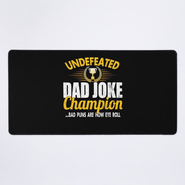 Item preview, Mens Dad Joke Champion Gifts funny father's day gift, bad puns designed and sold by Simeon	 Dorelus.