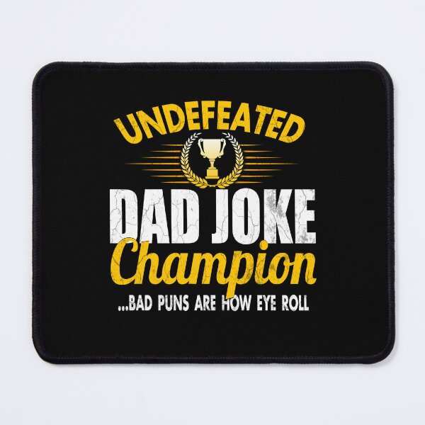Item preview, Mens Dad Joke Champion Gifts funny father's day gift, bad puns designed and sold by Simeon	 Dorelus.