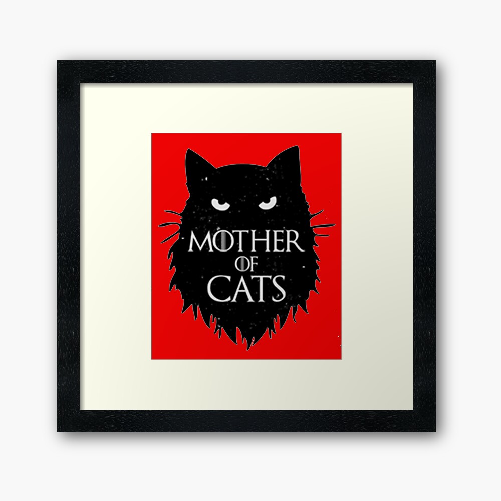 mother of cat t shirt