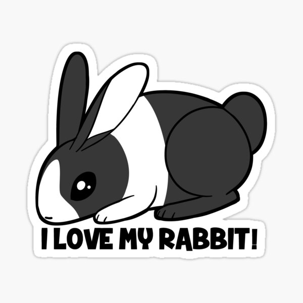 Pet Rabbit Stickers Redbubble - roblox pet world pride bunny