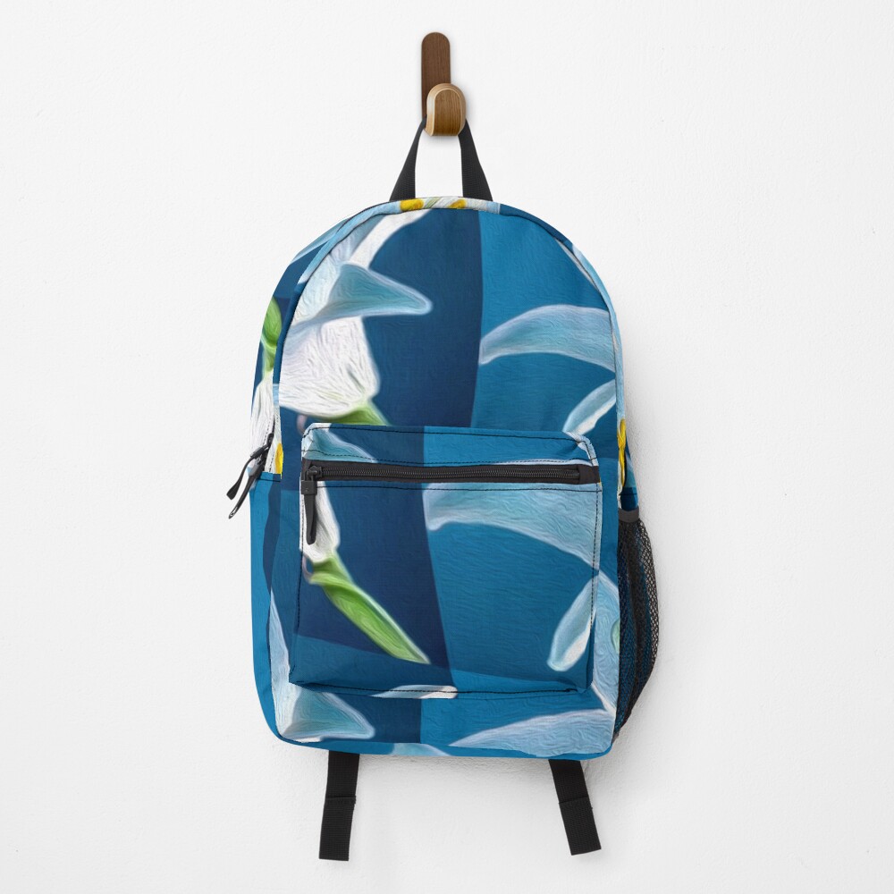 Item preview, Backpack designed and sold by Patternflower.