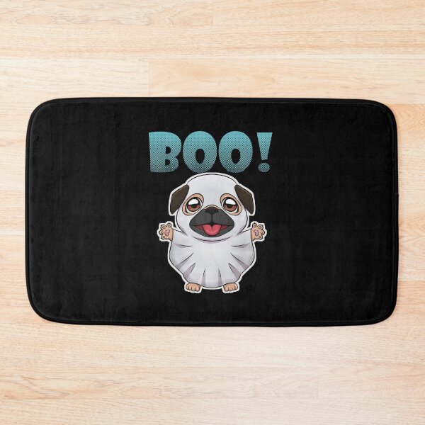 Item preview, Boo Ghost Pug Puppy | Halloween Puppy | Apricot designed and sold by Jovak.