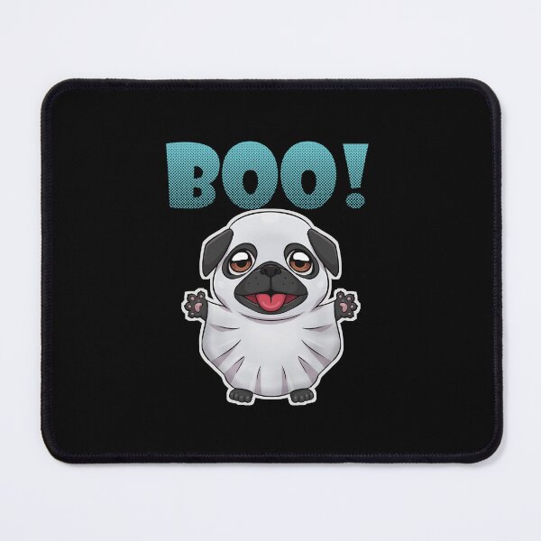 Item preview, Boo Ghost Pug Puppy | Halloween Puppy | Black designed and sold by Jovak.