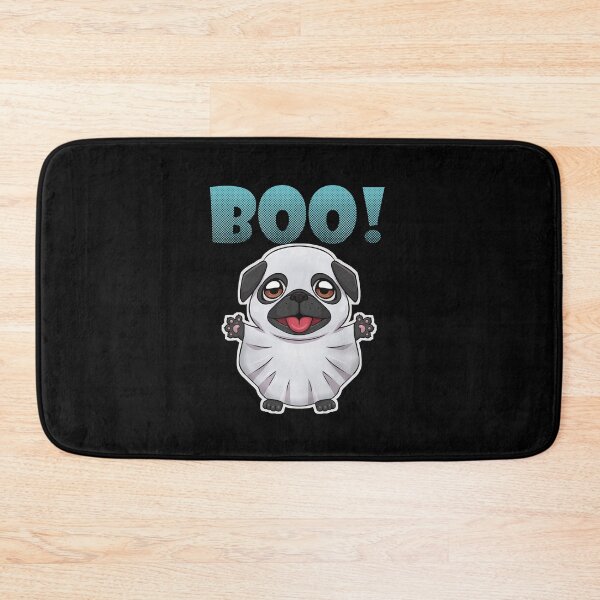 Item preview, Boo Ghost Pug Puppy | Halloween Puppy | Black designed and sold by Jovak.