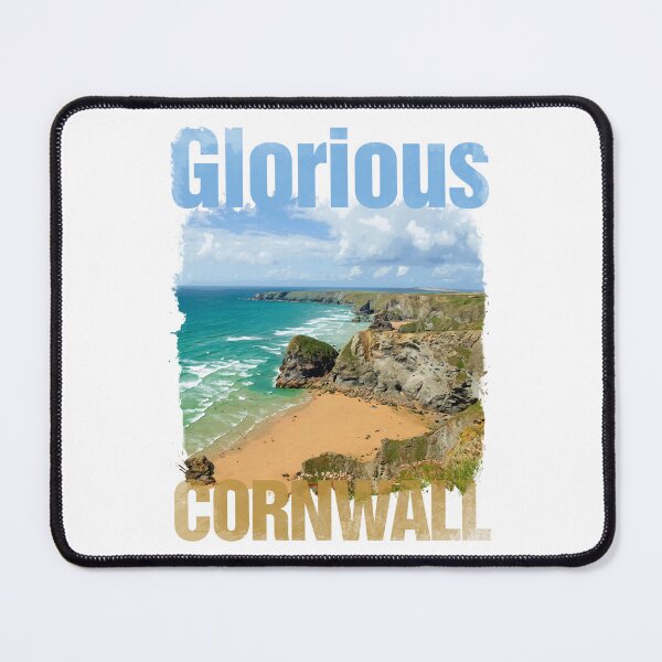 Item preview, Glorious Cornwall Carnewas and Bedruthan Steps Original Watercolour designed and sold by CandOCreative.