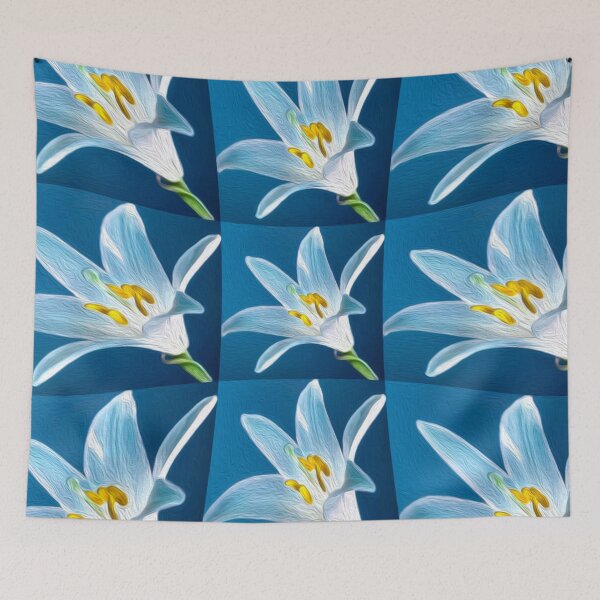 Item preview, Cute Lily Pattern designed and sold by Patternflower.