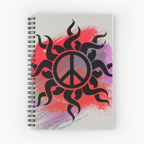 Item preview, Cool Peace Sign with Paint designed and sold by Denis Marsili.
