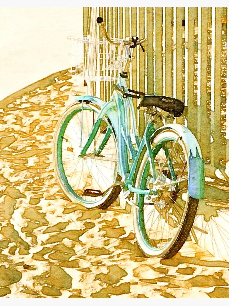 aqua beach cruiser bike