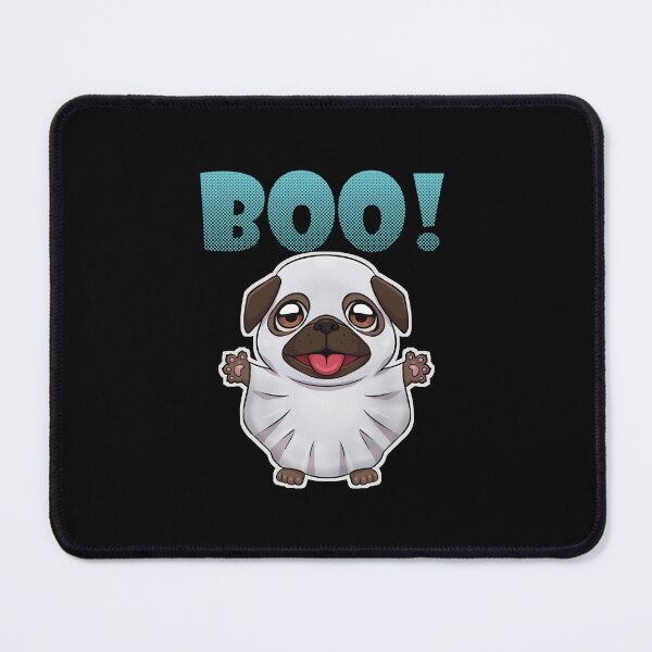 Item preview, Boo Ghost Pug Puppy | Halloween Puppy | Brown designed and sold by Jovak.