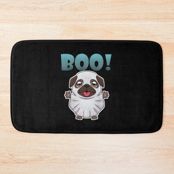 Item preview, Boo Ghost Pug Puppy | Halloween Puppy | Brown designed and sold by Jovak.