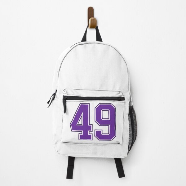 Item preview, Purple Number 49 lucky sports jersey forty nine designed and sold by HeavyStyle.