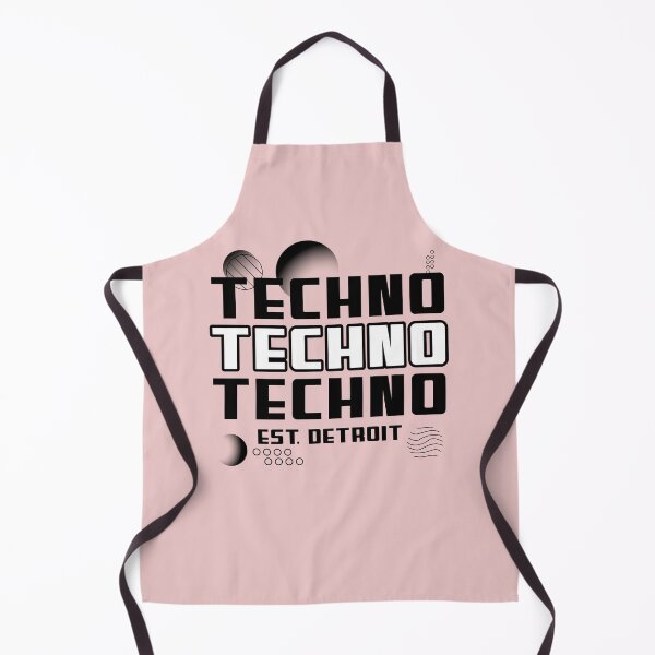 Artikelvorschau, Techno Techno Techno (schwarz) entworfen und verkauft von Discothreadz.