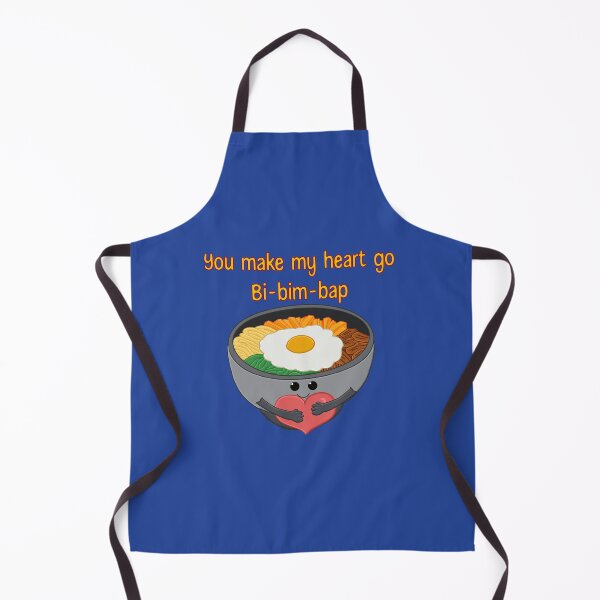 Item preview, You make my heart go bibimbap designed and sold by ClmsyStudio.