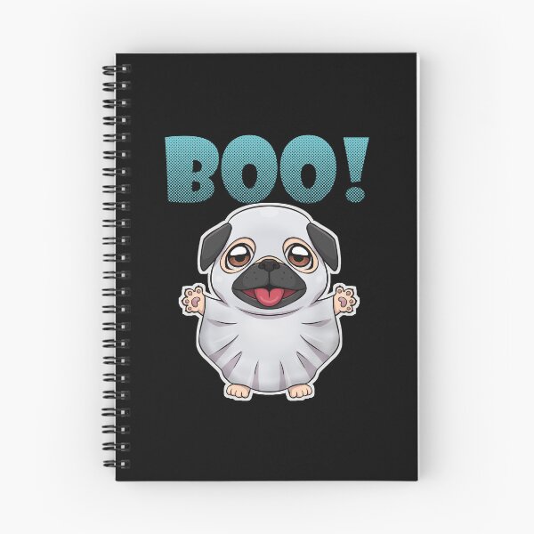 Item preview, Boo Ghost Pug Puppy | Halloween Puppy | Fawn designed and sold by Jovak.
