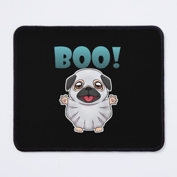Item preview, Boo Ghost Pug Puppy | Halloween Puppy | Fawn designed and sold by Jovak.