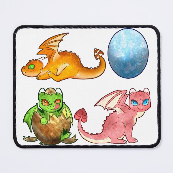 Item preview, Derpy Baby Dragons designed and sold by MariaDracona.