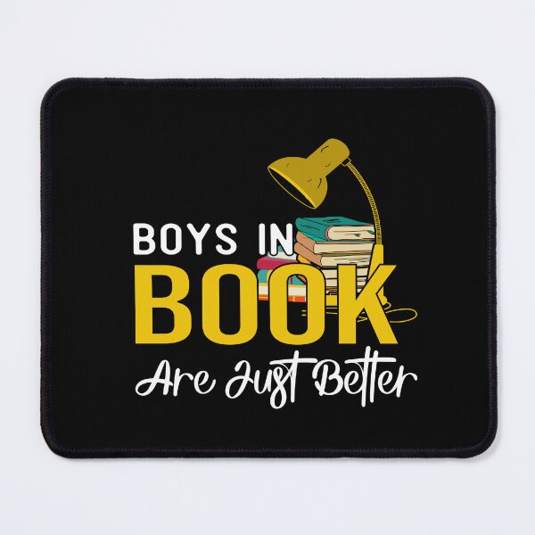Item preview, Boys In Books Are Just Better designed and sold by Ela-Designer.