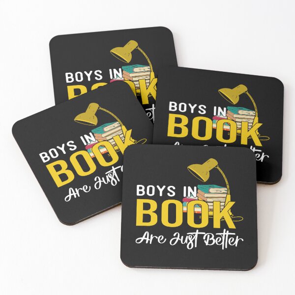Item preview, Boys In Books Are Just Better designed and sold by Ela-Designer.