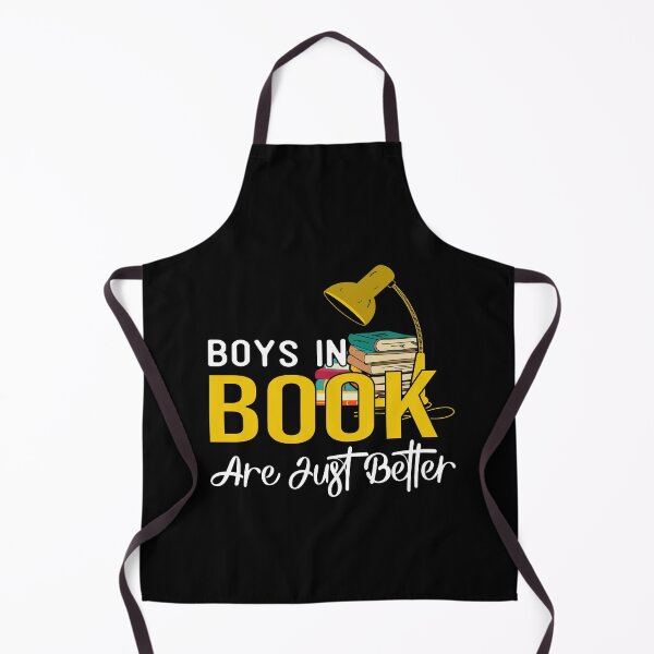 Item preview, Boys In Books Are Just Better designed and sold by Ela-Designer.