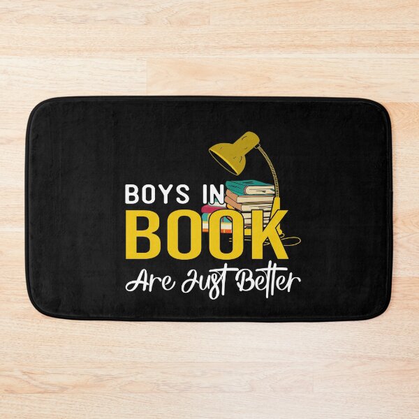 Item preview, Boys In Books Are Just Better designed and sold by Ela-Designer.