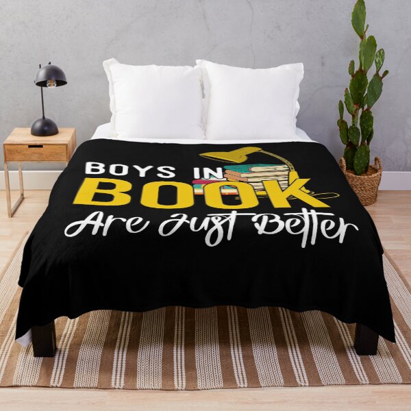Item preview, Boys In Books Are Just Better designed and sold by Ela-Designer.