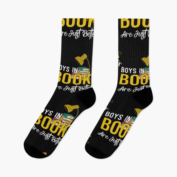 Item preview, Boys In Books Are Just Better designed and sold by Ela-Designer.