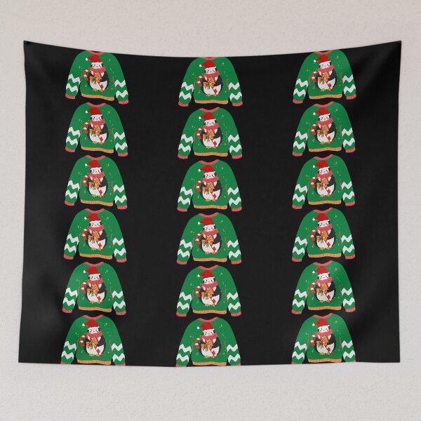 Item preview, ugly christmas sweater 9 designed and sold by koreanbug.
