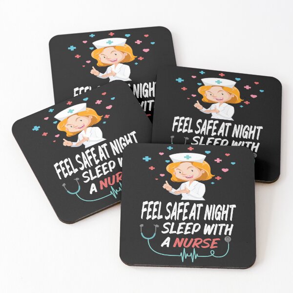 Item preview, feel safe at night sleep with a nurse designed and sold by hamzablk.