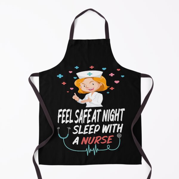 Item preview, feel safe at night sleep with a nurse designed and sold by hamzablk.