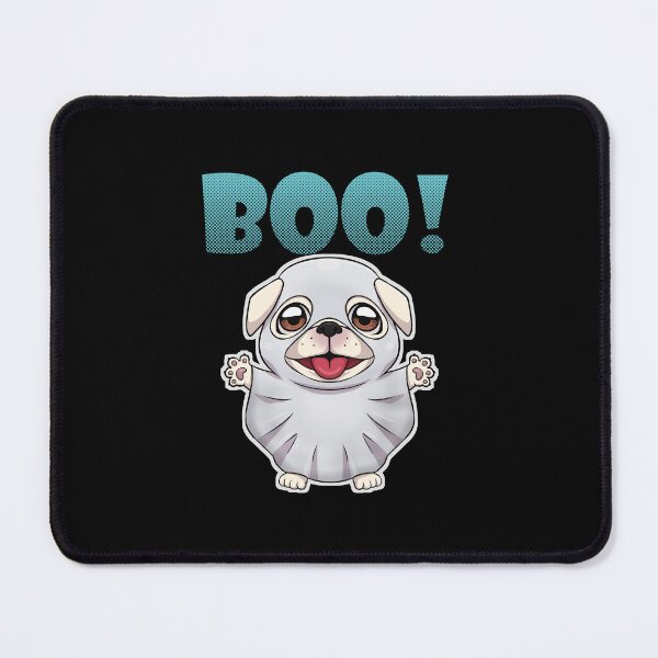 Item preview, Boo Ghost Pug Puppy | Halloween Puppy | White designed and sold by Jovak.