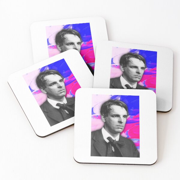 Item preview, WB Yeats Artwork | WB Yeats Portrait | WB Yeats Wall Art  designed and sold by Suyogsonar25.