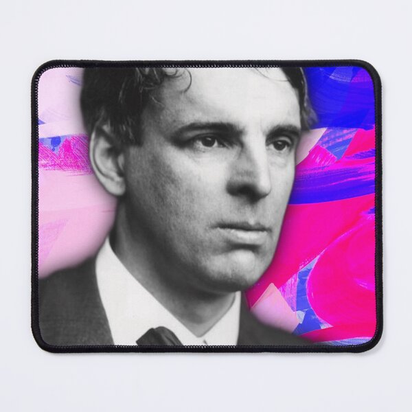 Item preview, WB Yeats Artwork | WB Yeats Portrait | WB Yeats Wall Art designed and sold by Suyogsonar25.