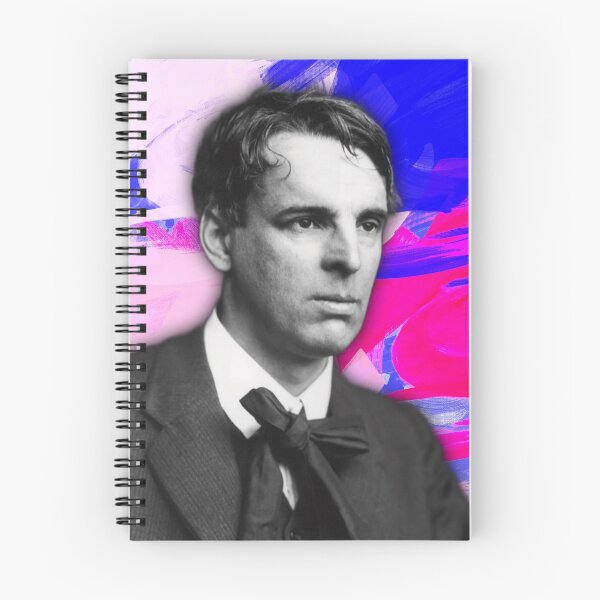 Item preview, WB Yeats Artwork | WB Yeats Portrait | WB Yeats Wall Art  designed and sold by Suyogsonar25.
