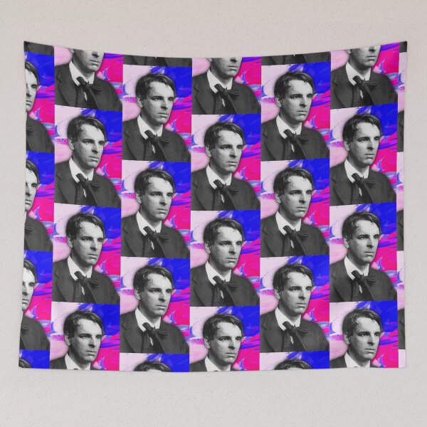 Item preview, WB Yeats Artwork | WB Yeats Portrait | WB Yeats Wall Art  designed and sold by Suyogsonar25.