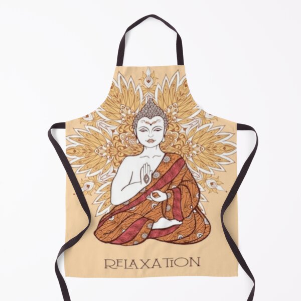 Item preview, Cool Buddha with ornamental Mandala Art designed and sold by BEAUTY ⭐⭐⭐⭐⭐.