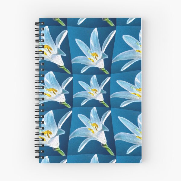 Item preview, Cute Lily Pattern designed and sold by Patternflower.