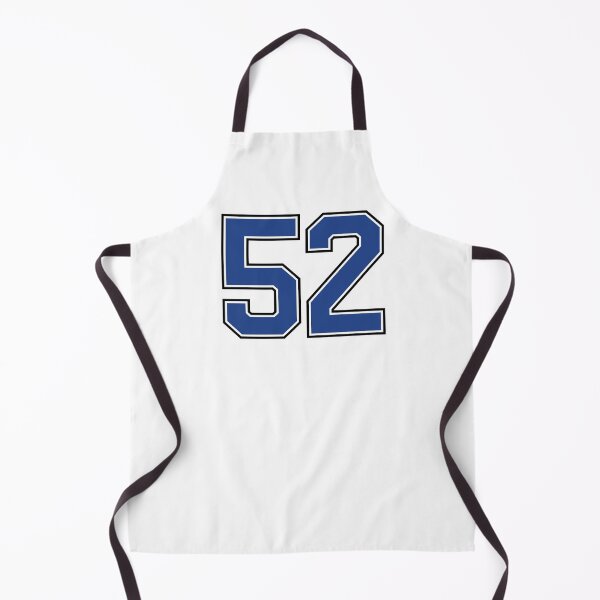 Item preview, Number 52 lucky sports jersey fifty two designed and sold by HeavyStyle.