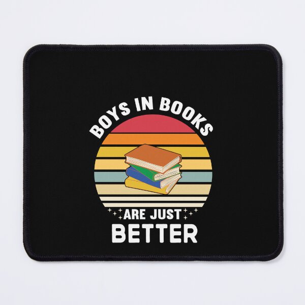 Item preview, Boys In Books Are Just Better designed and sold by Ela-Designer.