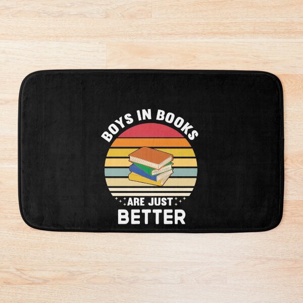 Item preview, Boys In Books Are Just Better designed and sold by Ela-Designer.