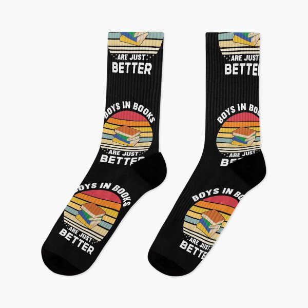 Item preview, Boys In Books Are Just Better designed and sold by Ela-Designer.