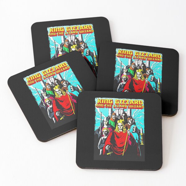 Item preview, king gizzard and the lizard wizard World duvet designed and sold by John Szaro.