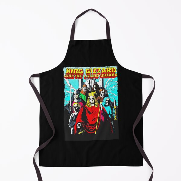 Item preview, king gizzard and the lizard wizard World duvet designed and sold by John Szaro.