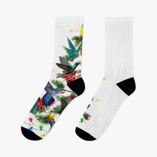 Item preview, Cute Hummingbirds Christmas Tree Gift NewshirtHummingbirds Christmas Tree Gorgeous Xmas Funny I Love Bird  designed and sold by AveBeacon.