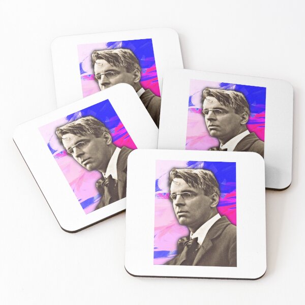 Item preview, WB Yeats Artwork | WB Yeats Portrait | WB Yeats Wall Art  designed and sold by Suyogsonar25.