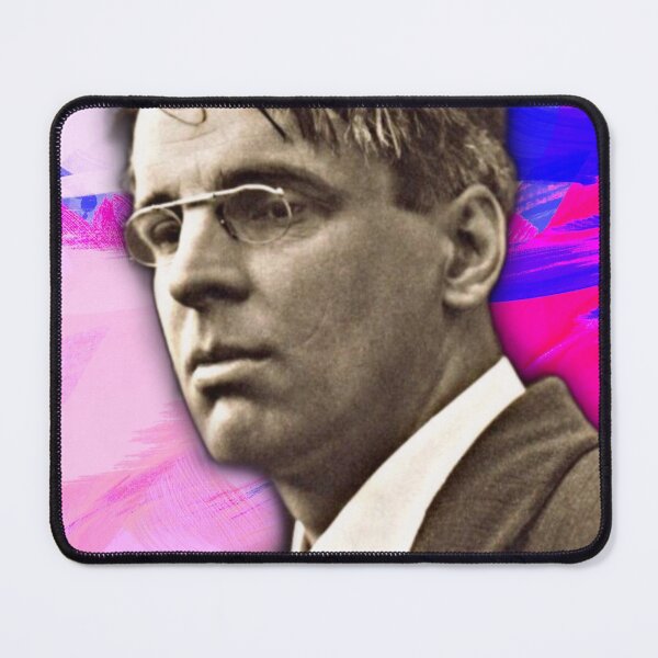 Item preview, WB Yeats Artwork | WB Yeats Portrait | WB Yeats Wall Art designed and sold by Suyogsonar25.
