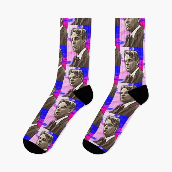 Item preview, WB Yeats Artwork | WB Yeats Portrait | WB Yeats Wall Art  designed and sold by Suyogsonar25.