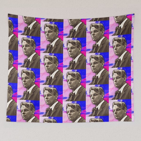 Item preview, WB Yeats Artwork | WB Yeats Portrait | WB Yeats Wall Art  designed and sold by Suyogsonar25.